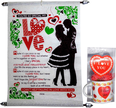 

Siddhi Gifts Showpiece, Greeting Card Gift Set