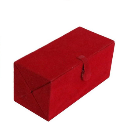

Addyz Pack of 3 Earring Box Jewellery Vanity Box(Maroon)
