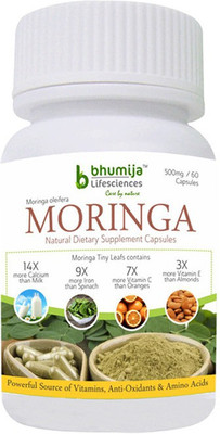 

Bhumija Lifesciences Moringa Oliefera Capsules(30 No)