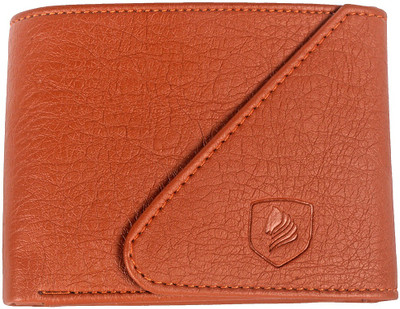 

LANDER Boys Tan Artificial Leather Wallet(4 Card Slots)
