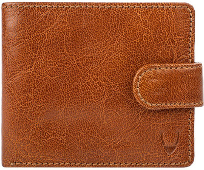 

Hidesign Men Tan Genuine Leather Wallet(12 Card Slots)