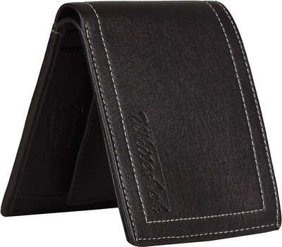 

WhiteAsh Men Brown Genuine Leather Wallet(8 Card Slots)