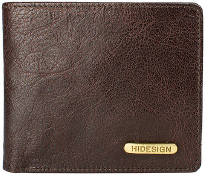 

Hidesign Men Brown Genuine Leather Wallet(8 Card Slots)