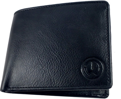 

InW Men Black Artificial Leather Wallet(3 Card Slots)