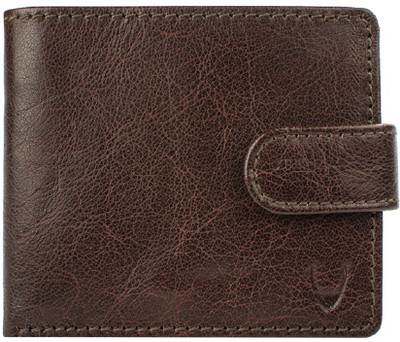

Hidesign Men Brown Genuine Leather Wallet(12 Card Slots)