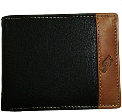 

Garri Men Black, Brown Genuine Leather Wallet(12 Card Slots)