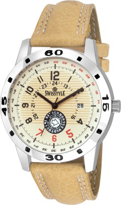 Swisstyle SS-GR117-CRM-CRM Watch  - For Men   Watches  (Swisstyle)