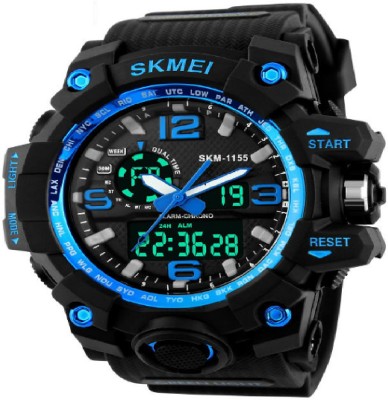 Skmei SKM-1155 Analog-Digital Watch  - For Men   Watches  (Skmei)