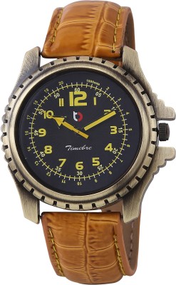 Timebre TGBLK466-2 Milano Analog Watch  - For Men   Watches  (Timebre)