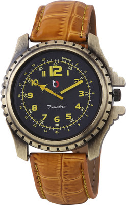 View Timebre TGBLK466-2 Milano Analog Watch  - For Men Wrist Watches Price Online(Timebre)