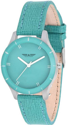 

Allisto Europa AE-04 Greendial Watch - For Women