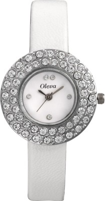 Oleva OLW-16-WHITE Watch  - For Women   Watches  (Oleva)