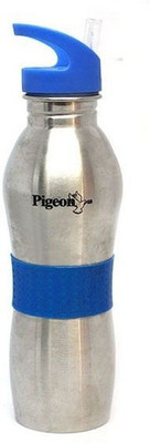 

Pigeon PLAYBOY SPORTS 700 ml Water Bottle(Set of 1, SILVER BLUE)