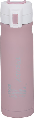 

Kaliber Trendy 500 Pink 500 ml Water Bottle(Set of 1, Pink, White)