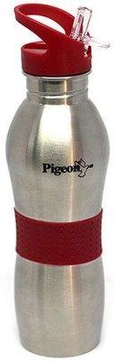 

Pigeon PLAYBOY SPORTS 700 ml Water Bottle(Set of 1, SILVER RED)