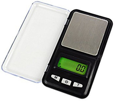 

Gadget Hero's 0.01g to 200g Digital Gold, Jewellery, Gems & Medicine Weighing Scale(Black)