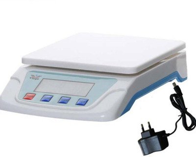 

Zblack Virgo Kitchen Multiporpes 12 Kg-1g With Adapter Weighing Scale(Multicolor)