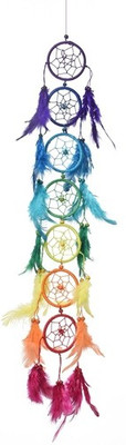 

Rooh Wellness Wool Windchime(6 inch, Blue, Red, Green, Orange)