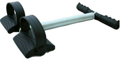 

Bestellan Tummy Trimmer Ab Exerciser(Silver, Black), Black;silver