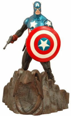 

Diamond Select Toys Marvel Select Captain America(Multicolor)
