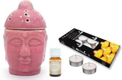 

Skycandle.n SandalWood Aroma Oil, Diffuser Set(10 ml)