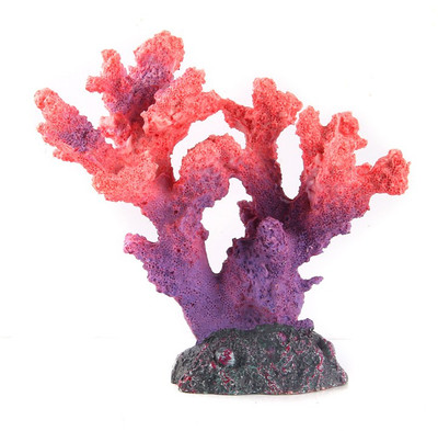 

SRI Artifical Coral Aquarium Decoration Ornament For Fish Tank Laterite Unplanted Substrate(Multicolor)