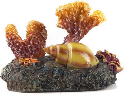 

SRI Artifical Coral Aquarium Decoration Ornament For Fish Tank Laterite Unplanted Substrate(Multicolor)
