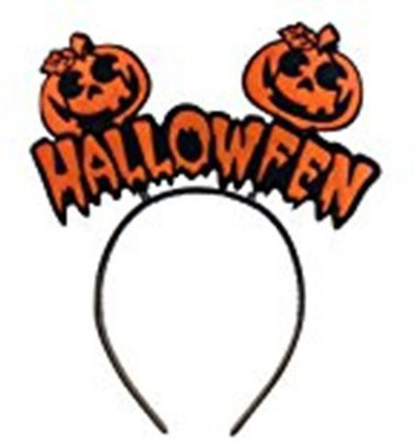 

Funcart Halloween Headband Pumpkin Orange
