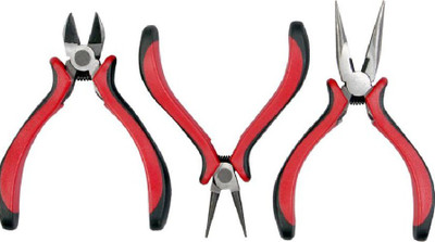 

Vardhman Jewellery Tools, Set Of 3 , Cutter, Longnose Plier, & Shaper