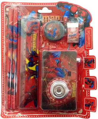 

Funcart Spiderman Camera Stationery Set (pack of 6)