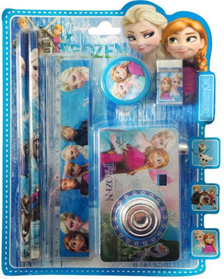 

Funcart Frozen Camera Stationery Set (pack of 6)