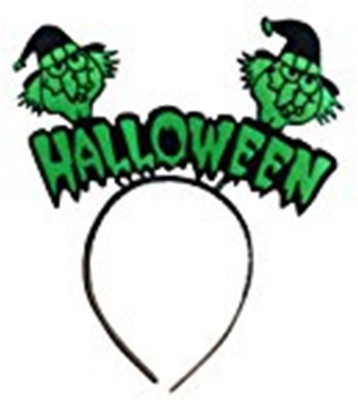 

Funcart Halloween Headband Green Witch