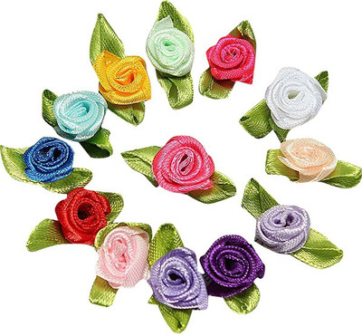 

Futaba Multicolor Rose Artificial Flower(3 inch, Pack of 100)