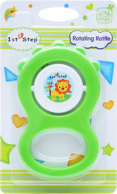 

1st Step Rotating Rattle Rattle(Green)