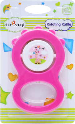 

1st Step Rotating Rattle Rattle(Pink)