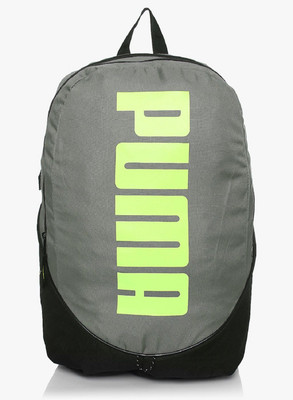 

Puma Exotica Fashion Unisex 23 L Backpack(Grey), Grey lime