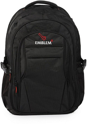 

Emblem ELBP5004BLACK 28 L Backpack(Black)