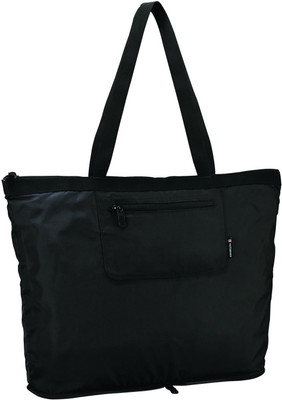 

Victorinox Packable Tote Shoulder Bag(Black, 14 L)