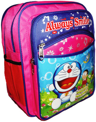 

Aviator School Bag Waterproof School Bag(Pink, 22 L)