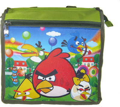 

Goodluck Goodluck Medium Size Lunch Bag Waterproof Lunch Bag(Green, 2 L)