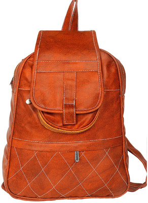 

KaryJerry KaryJerry Women fashionable Backpack Waterproof Backpack(Tan, 4 L)
