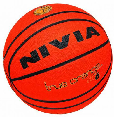 

Nivia True Orange Basketball - Size: (Pack of 1, Orange