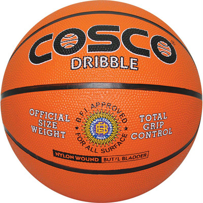 

Cosco Dribble Basketball - Size: (Pack of 1, Orange