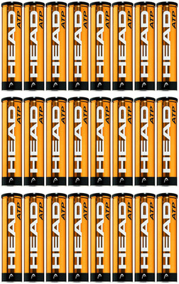 

Head ATP Golden Tennis Ball(Pack of 72, Yellow)