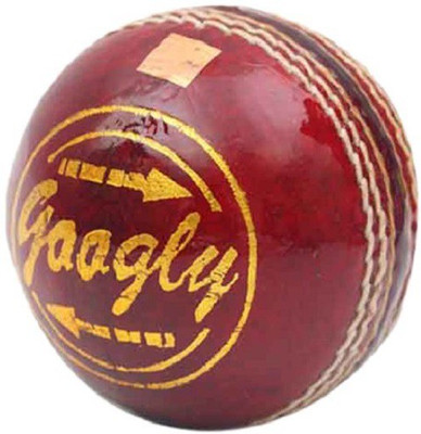

Vicky Leather Googly Cricket Leather Ball(Pack of 1, Maroon)