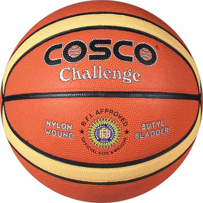 

Cosco Challenge Basketball - Size: 5(Pack of 1, Orange)