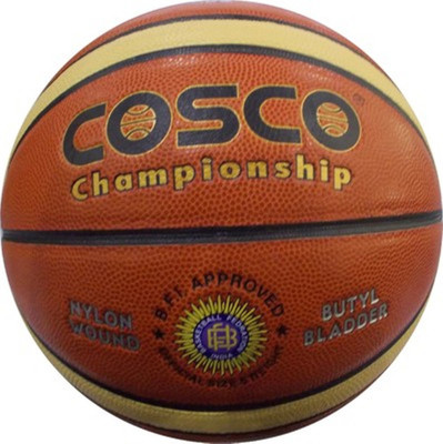 

Cosco Championship Basketball - Size: (Pack of 1, Orange