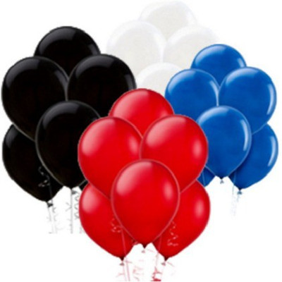 Partyballoonshk Solid Multi Color Birthday Party Decoration