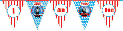 

PARTY PROPZ Thomas Pennant Banner(5 ft, Pack of 1)
