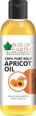 

Bliss of Earth Wildcrafted 100% Natural Apricot Oil(100 ml)